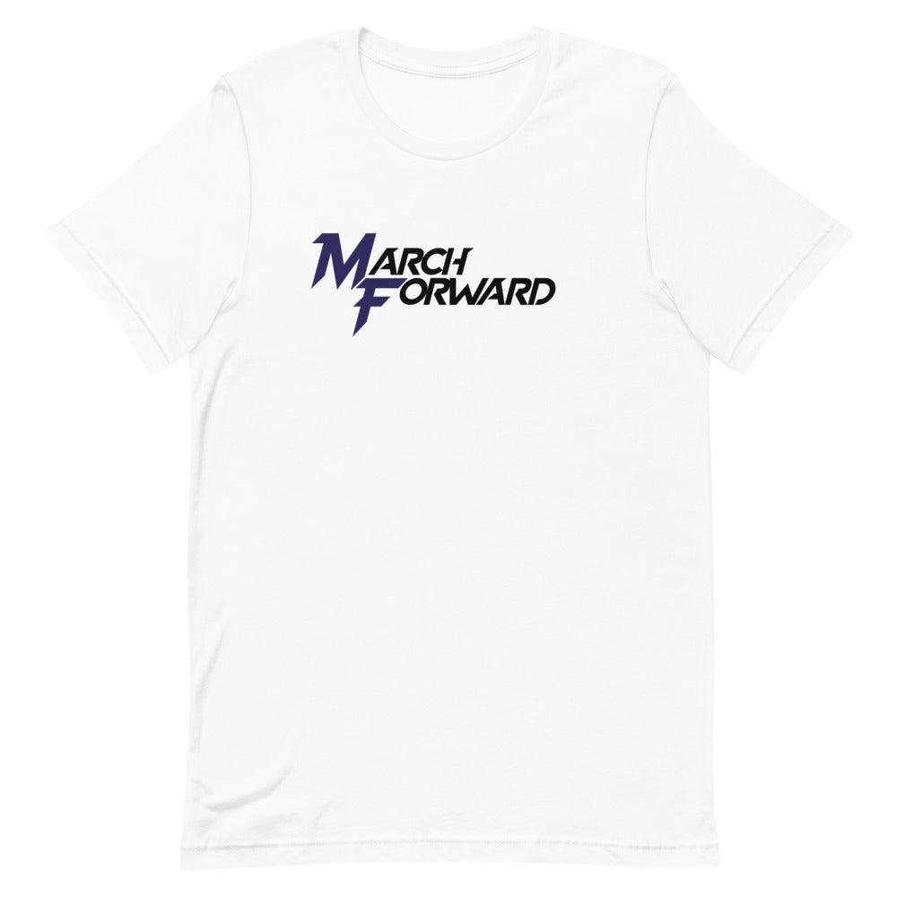 Justin March "March Forward" T-Shirt - Fan Arch