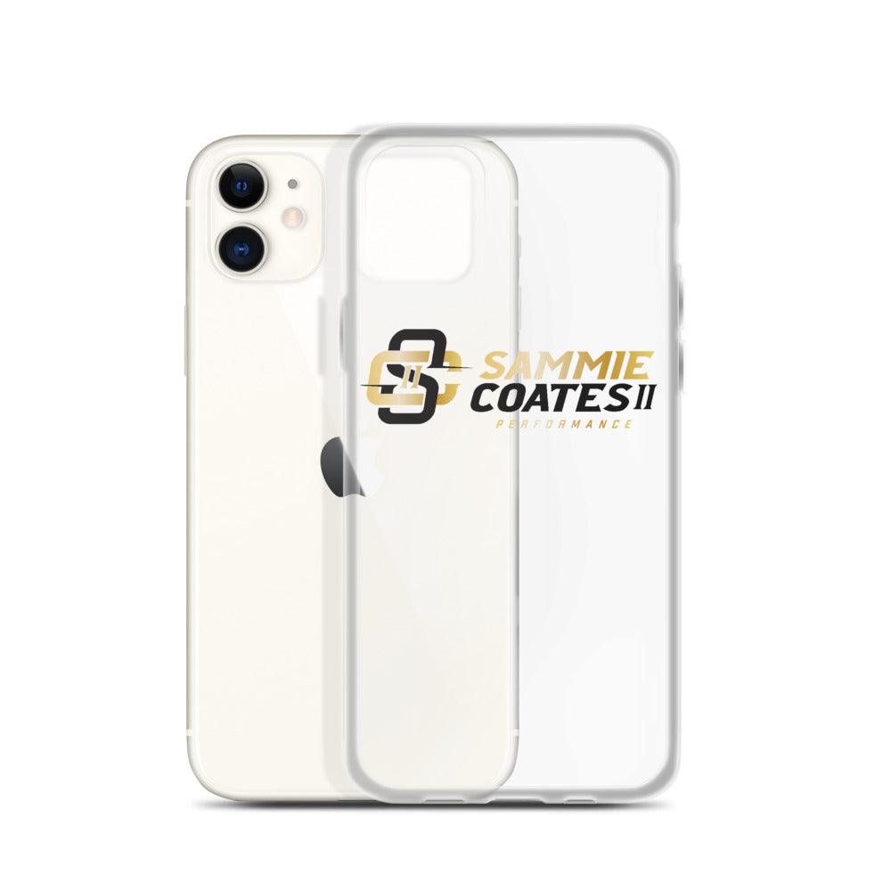 Sammie Coates “Performance" iPhone Case - Fan Arch