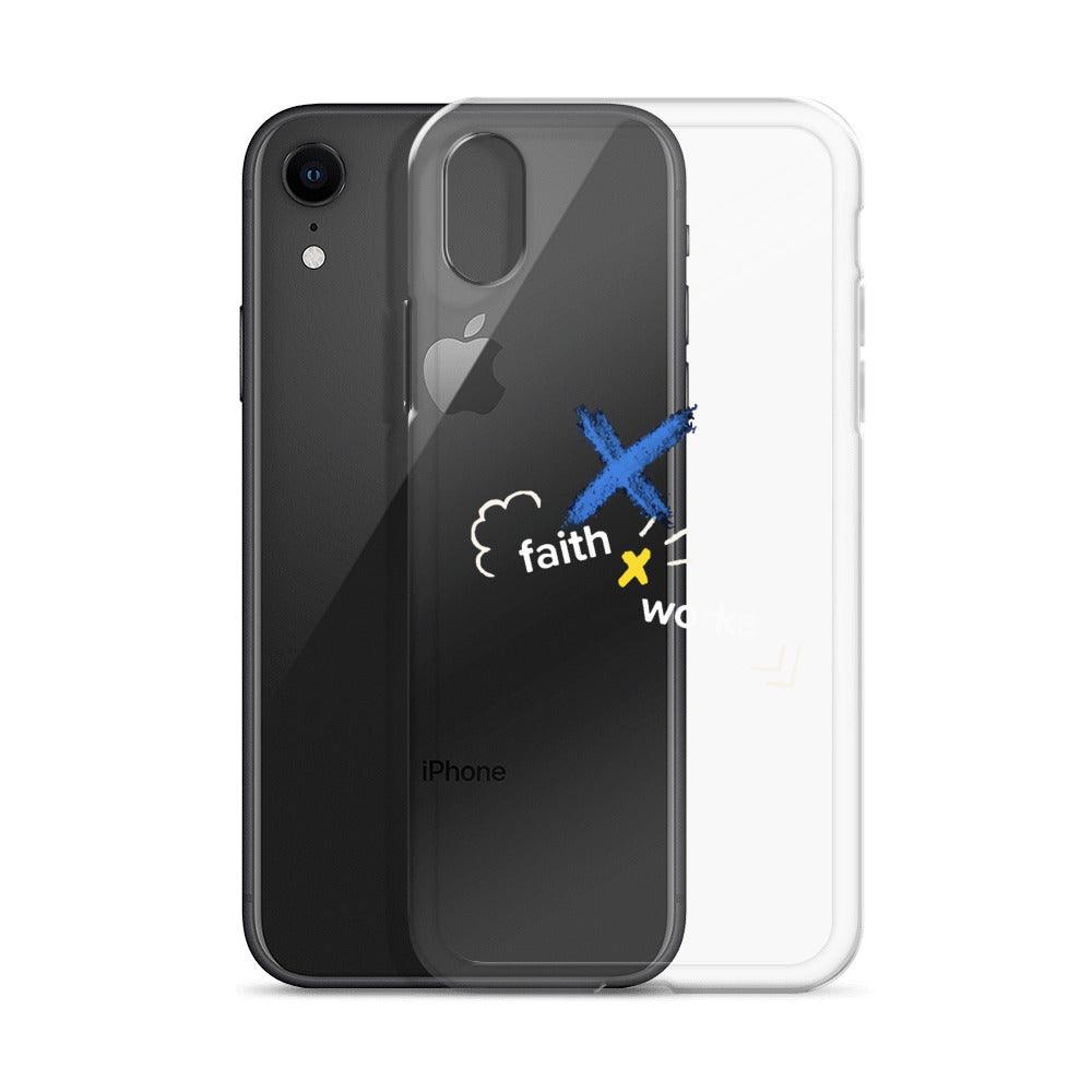 Trey Phills “Faith x Works” iPhone Case - Fan Arch