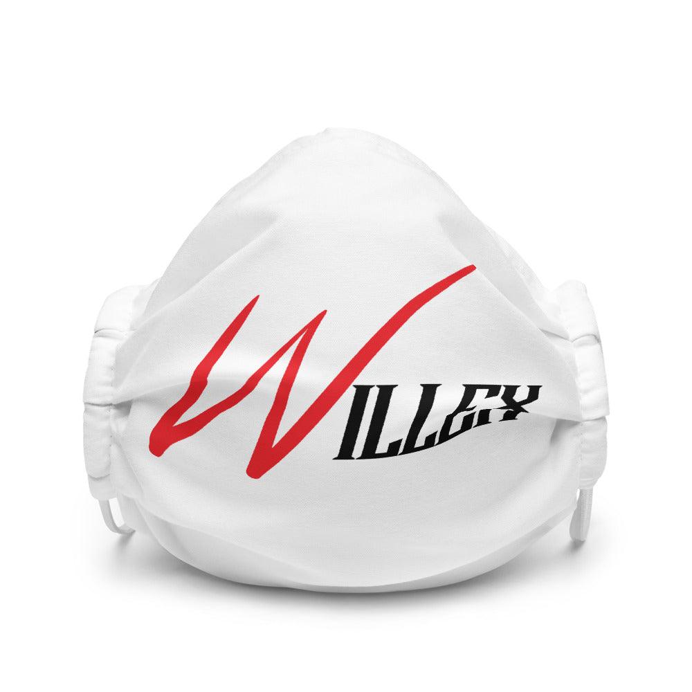 Wilfred Williams "Willex" Face mask - Fan Arch