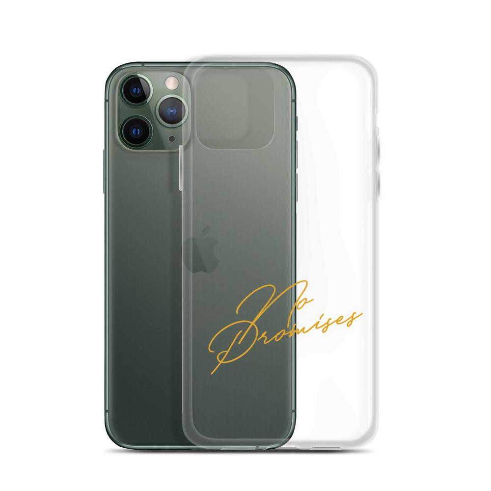 Sedrick Barefield "No Promises" iPhone Case - Fan Arch