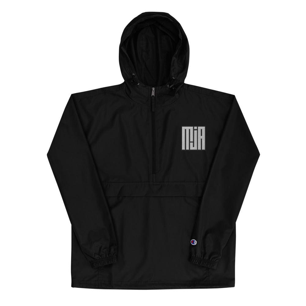 Myles Adams "Limited Edition" Champion Windbreaker - Fan Arch