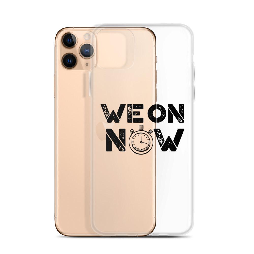 Demarcus Ayers "WE ON NOW" iPhone Case - Fan Arch