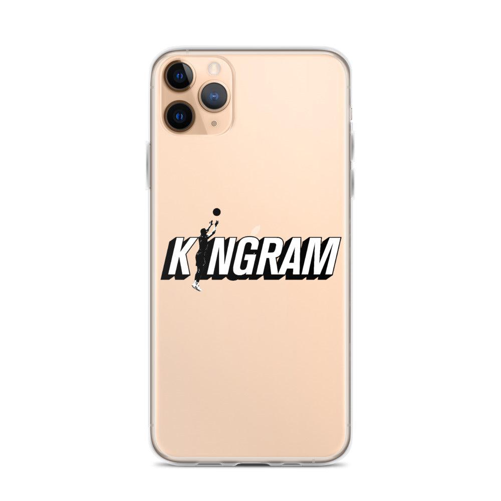 Donte Ingram "KINGRAM" iPhone Case - Fan Arch