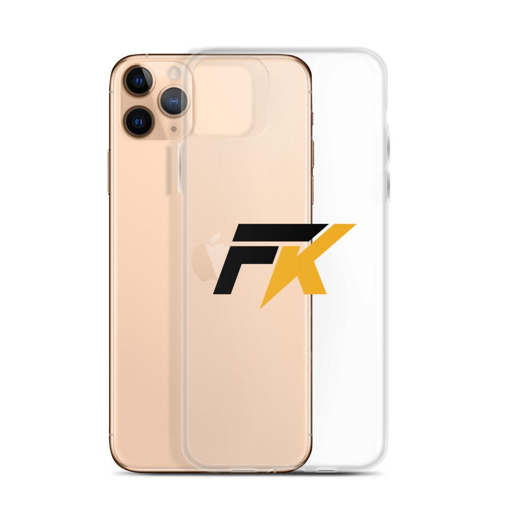 Fred Kerley “FK” iPhone Case - Fan Arch