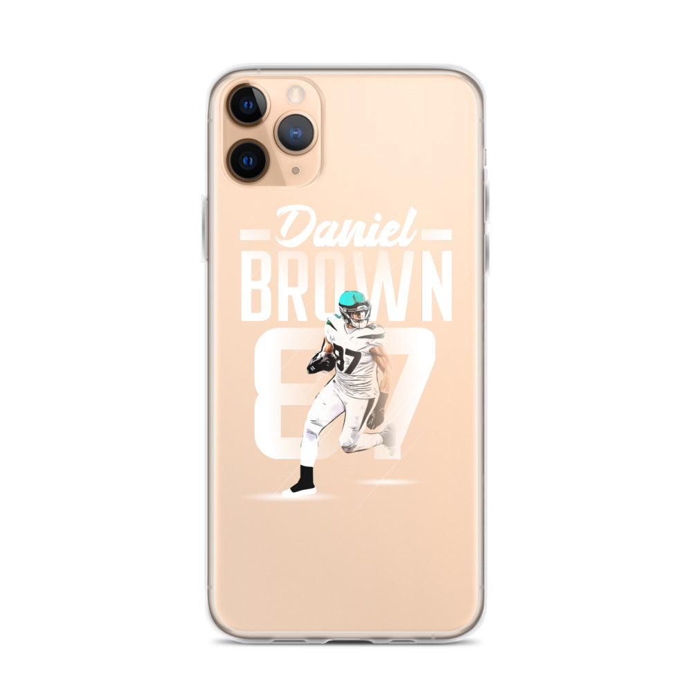Daniel Brown "Gameday"  iPhone Case - Fan Arch