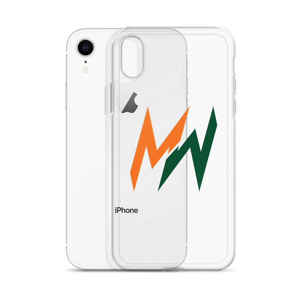 Mark Walton "MW" iPhone Case - Fan Arch