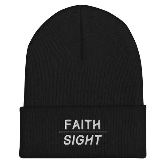 Darnell Leslie "Faith over Sight" Beanie - Fan Arch