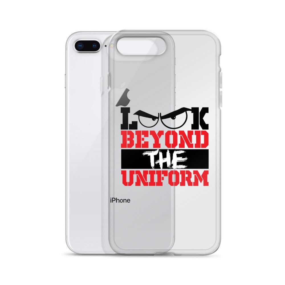 Sammie Coates “Look Beyond The Uniform” iPhone Case - Fan Arch