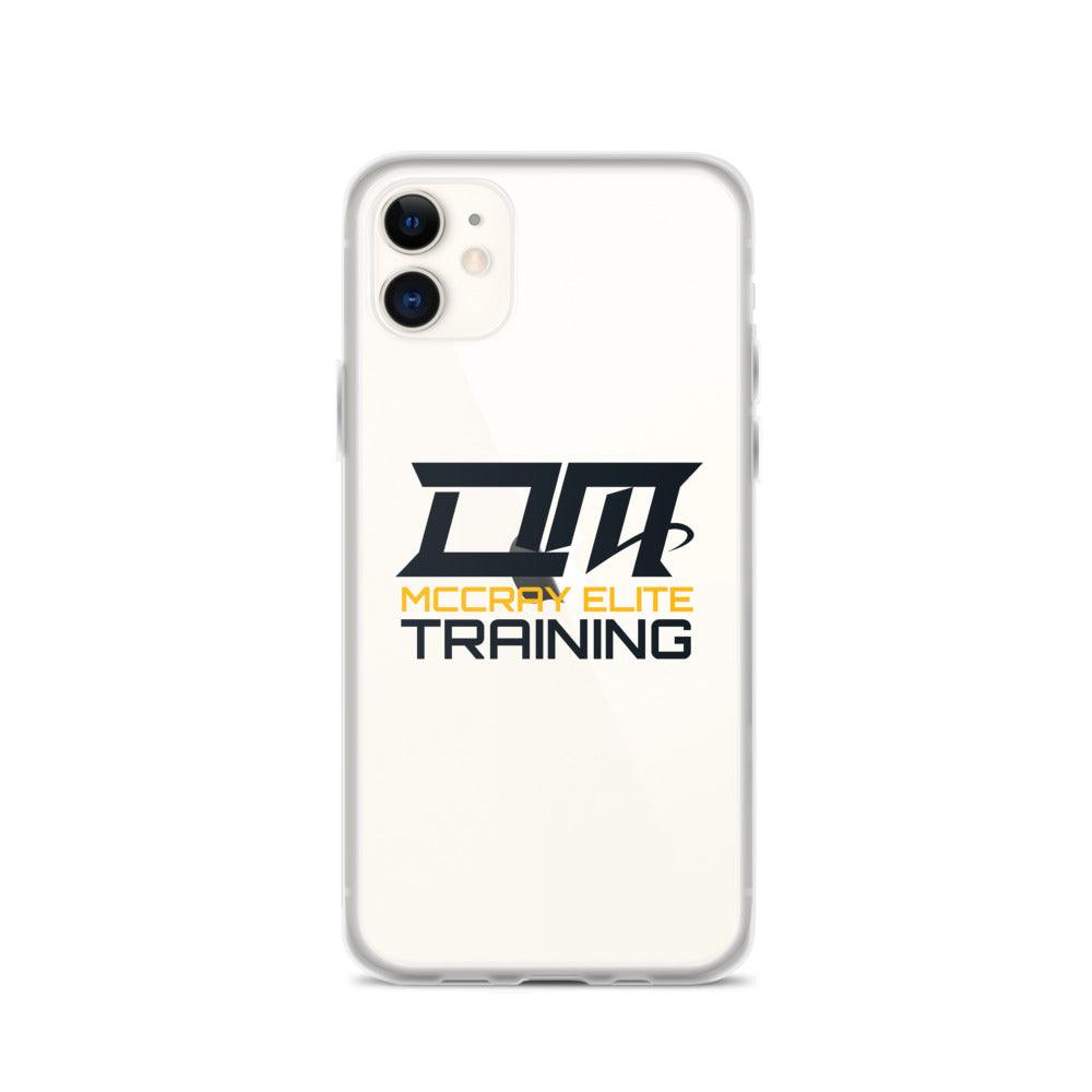 Demetrius McCray “Elite Training” iPhone Case - Fan Arch