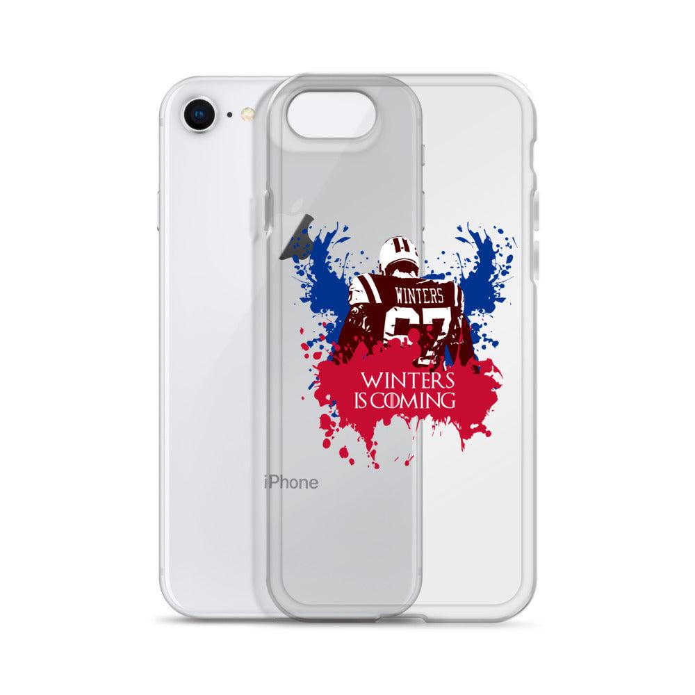 Brian Winters "Winter is Coming" iPhone Case - Fan Arch
