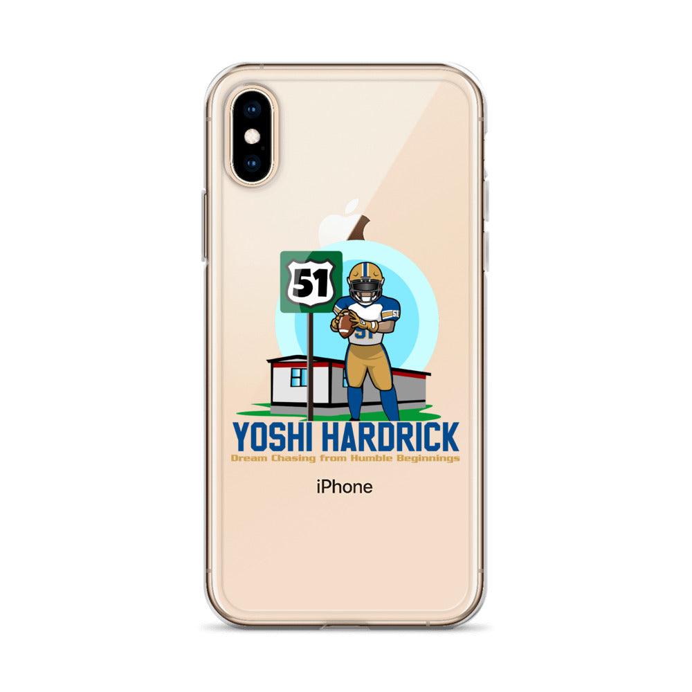Yoshi Hardrick "Dream Chasing" iPhone Case - Fan Arch
