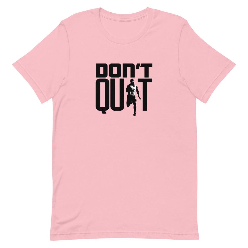 Coby Miller "Don't Quit" T-Shirt - Fan Arch