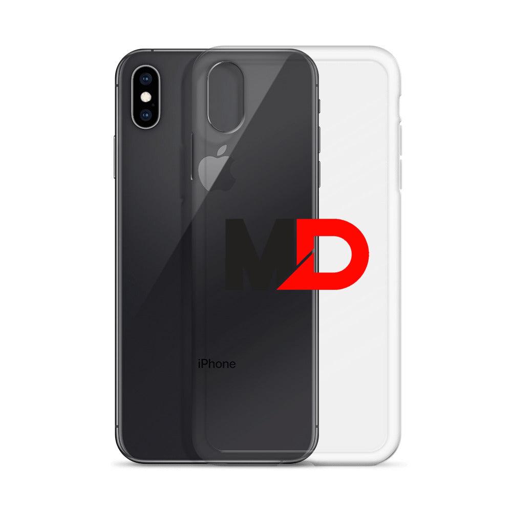 Mikey Daniel “MD” iPhone Case - Fan Arch