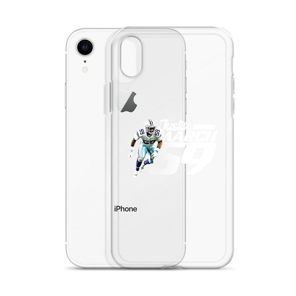 Justin March "Gameday" iPhone Case - Fan Arch