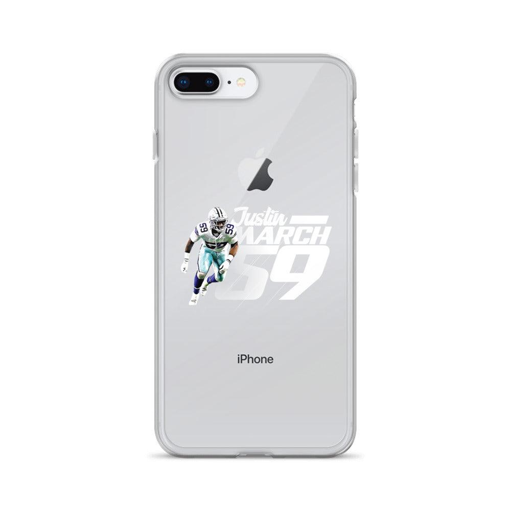 Justin March "Gameday" iPhone Case - Fan Arch