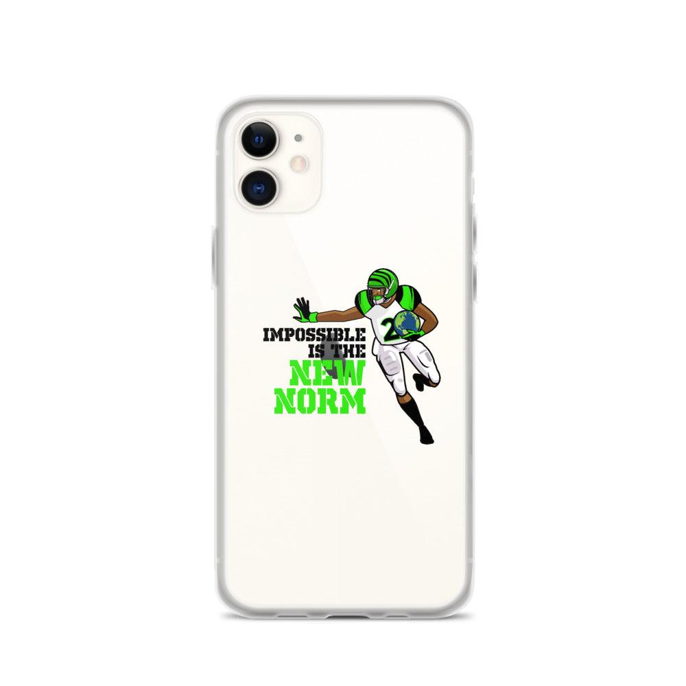 Rashaun Simonise “New Norm” iPhone Case - Fan Arch