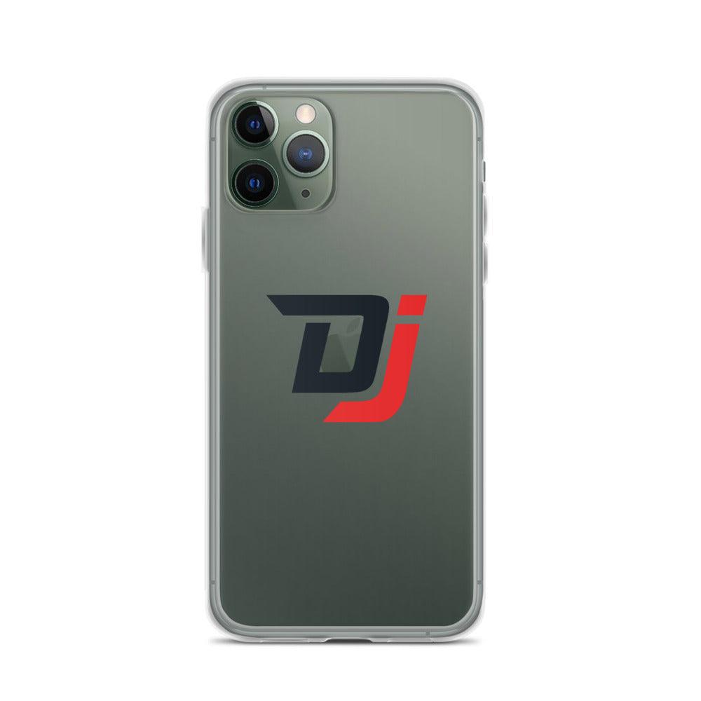 Deshaunte Jones “DJ” iPhone Case - Fan Arch