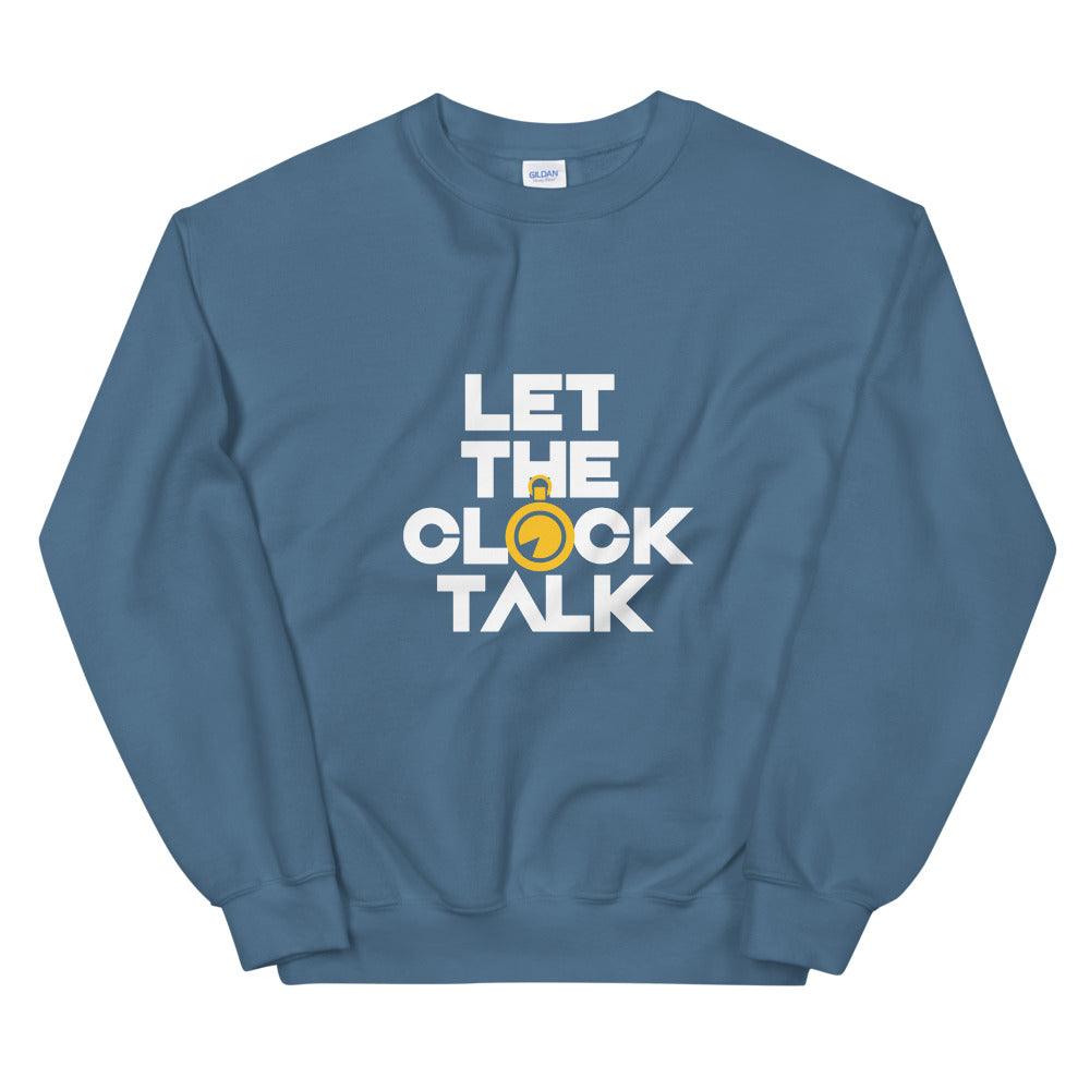 Amere Lattin “Clock Talk” Sweatshirt - Fan Arch