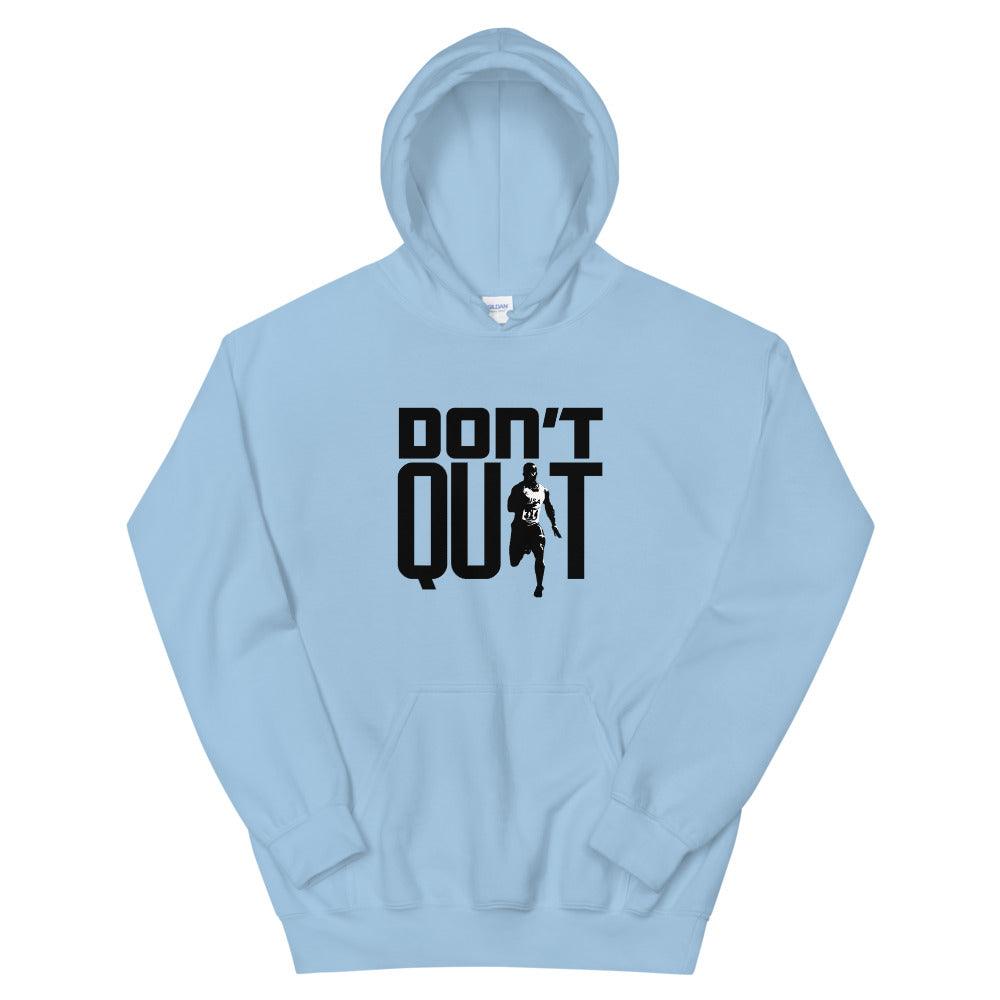 Coby Miller "Don't Quit" Hoodie - Fan Arch