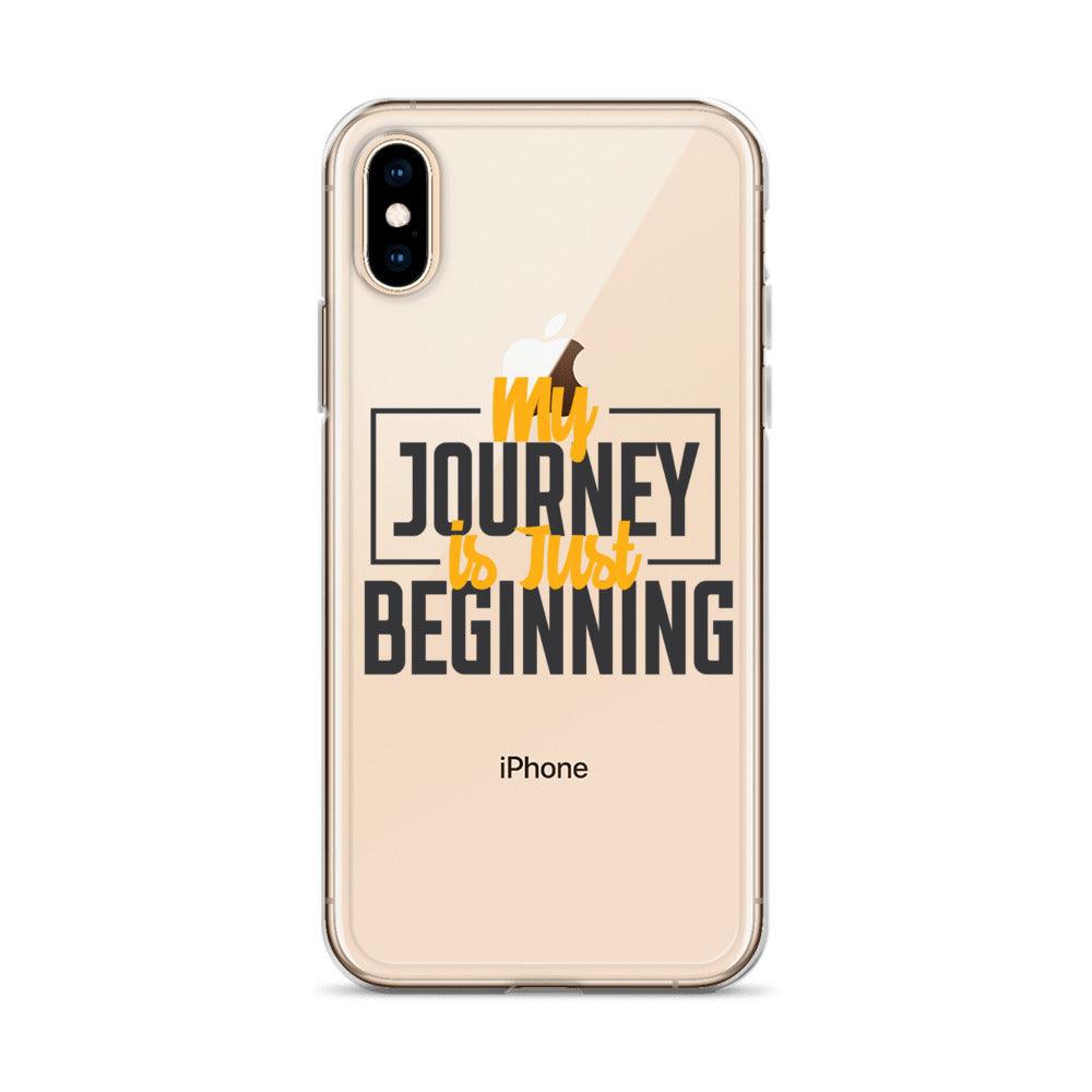 Tevin Mitchel "My Journey" iPhone Case - Fan Arch