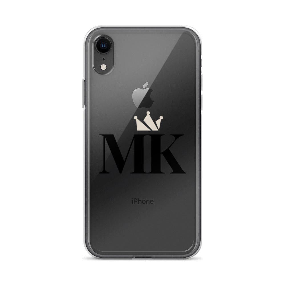 Moses Kingsley “MK” iPhone Case - Fan Arch