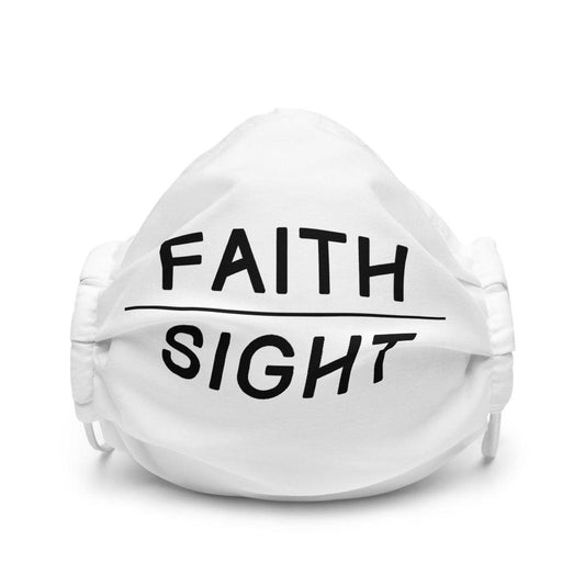 Darnell Leslie "Faith Over Sight" mask - Fan Arch