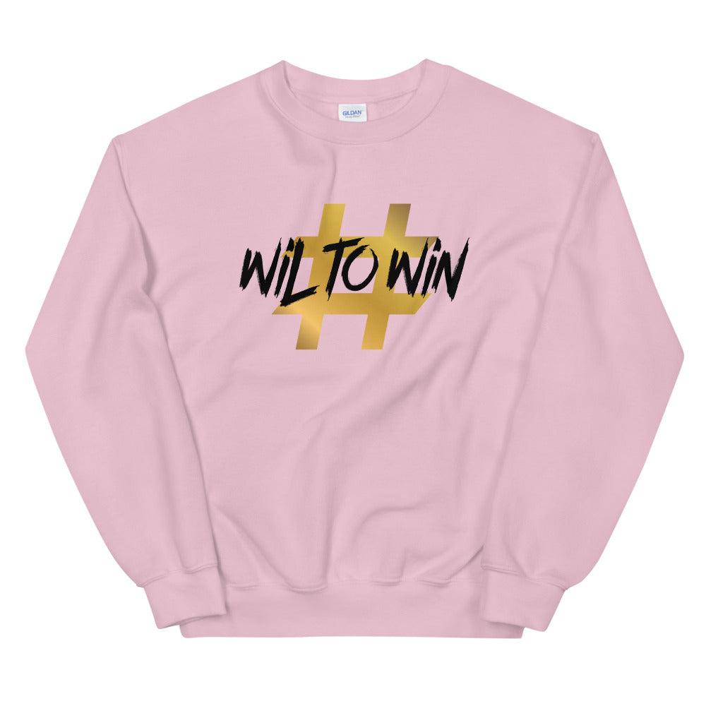 Wil London III "#WilToWin" Sweatshirt - Fan Arch
