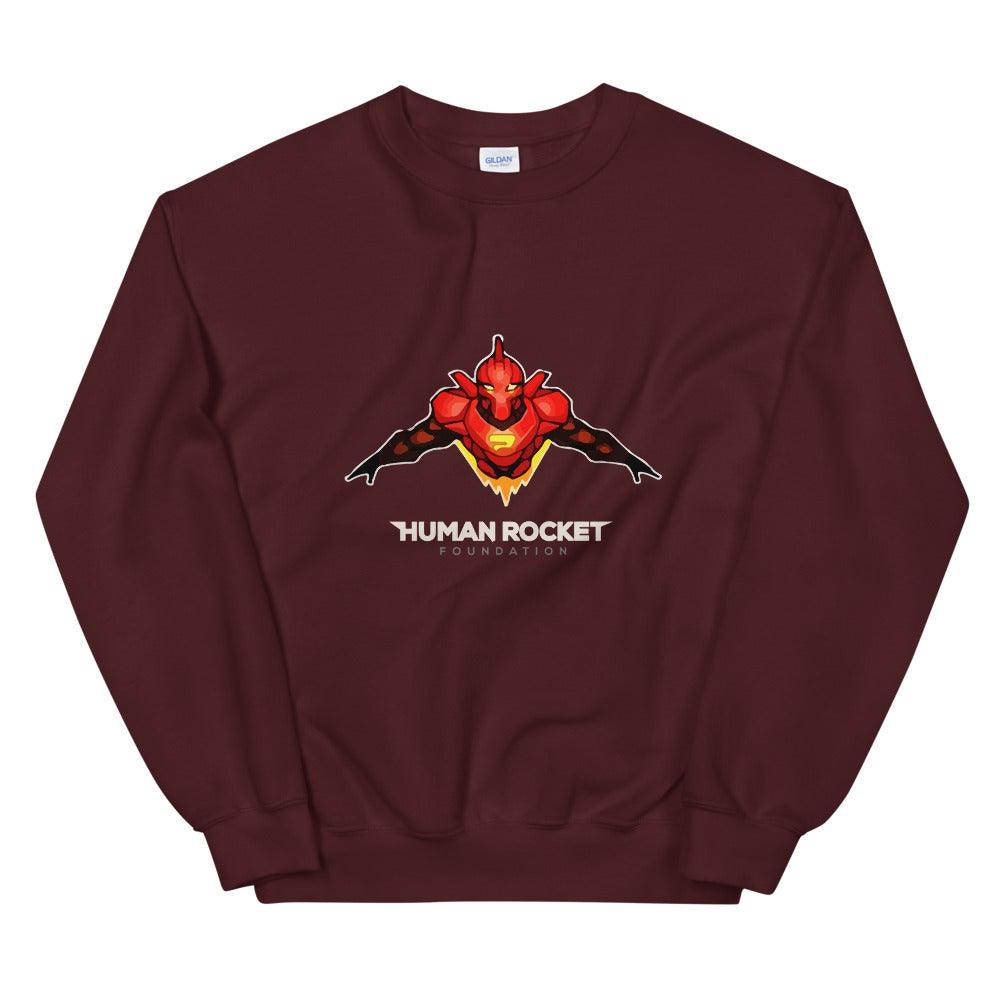 James Sample “Human Rocket” Sweatshirt - Fan Arch