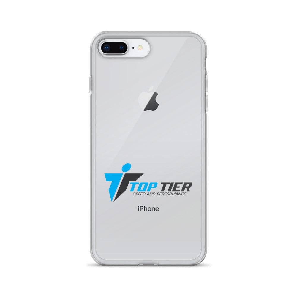 Muna Lee "Top Tier Performance" iPhone Case - Fan Arch
