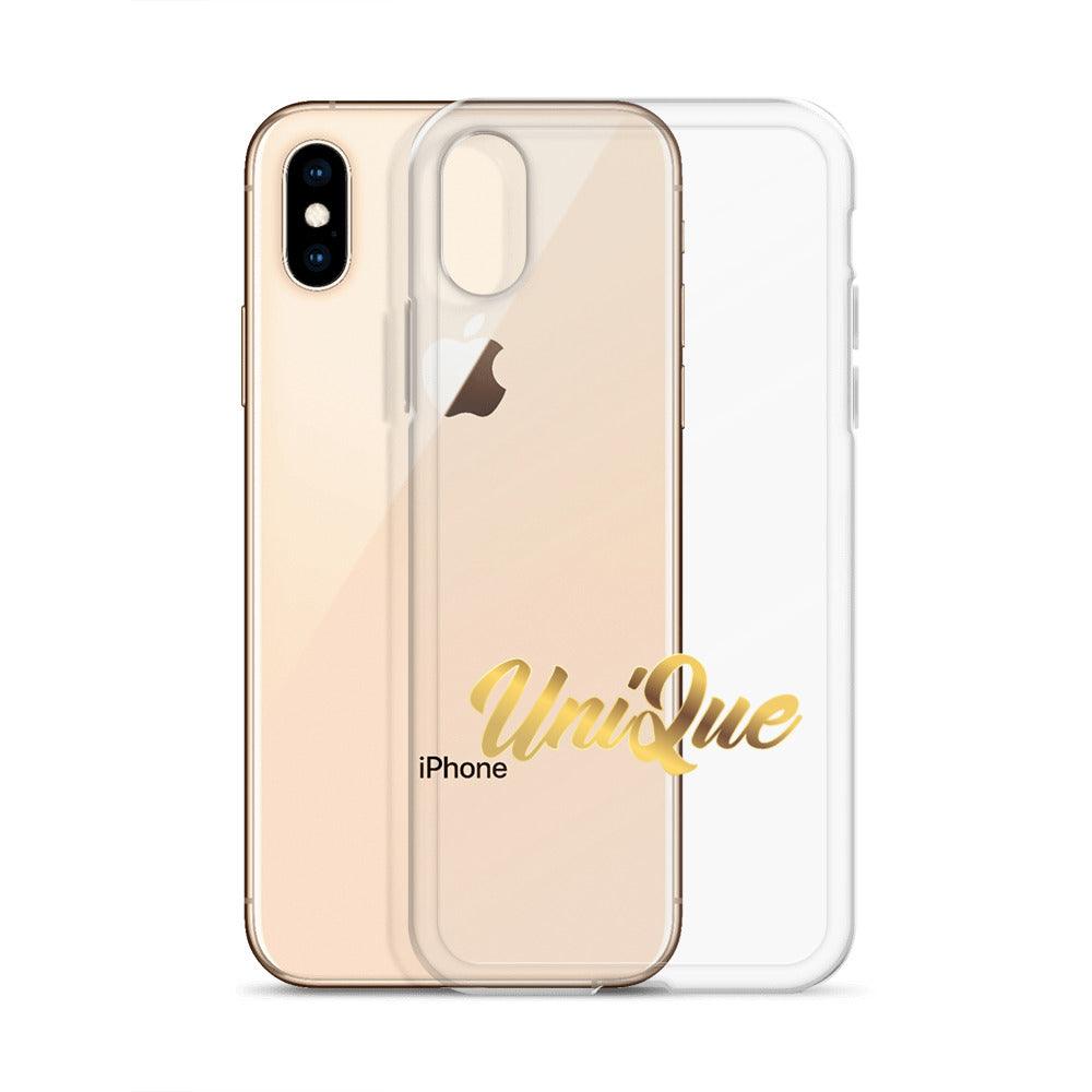 Javin DeLaurier "UniQue" iPhone Case - Fan Arch