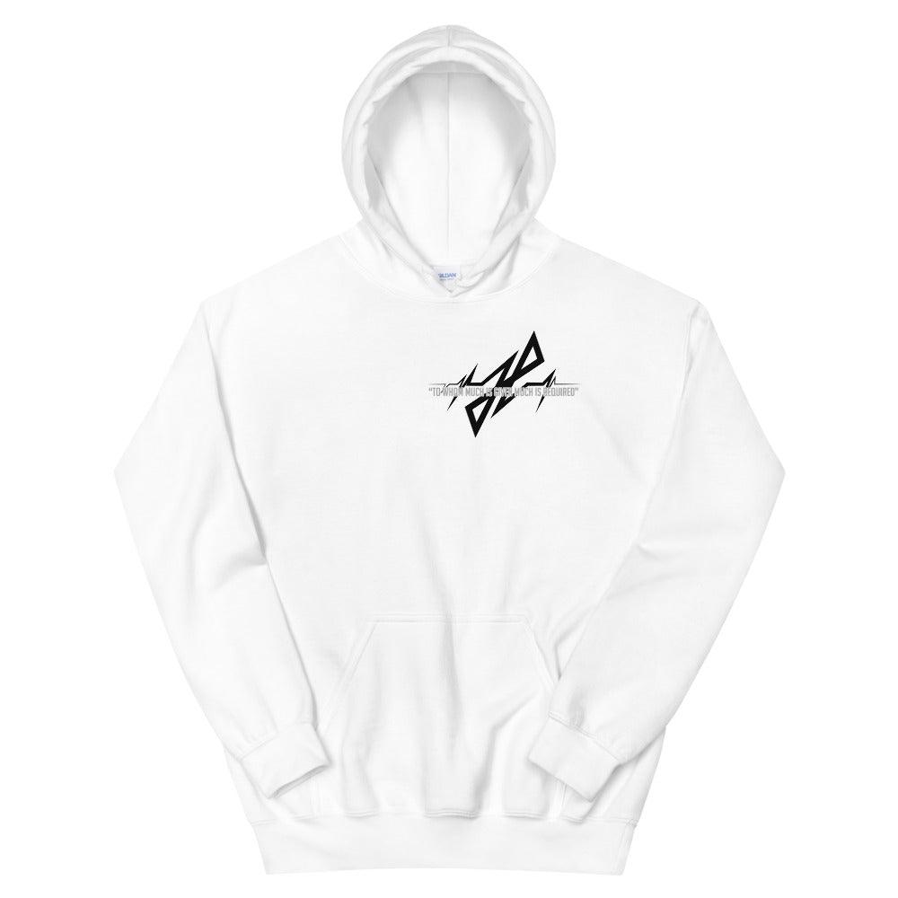 Jeremy Langford "Much is Required" Hoodie - Fan Arch