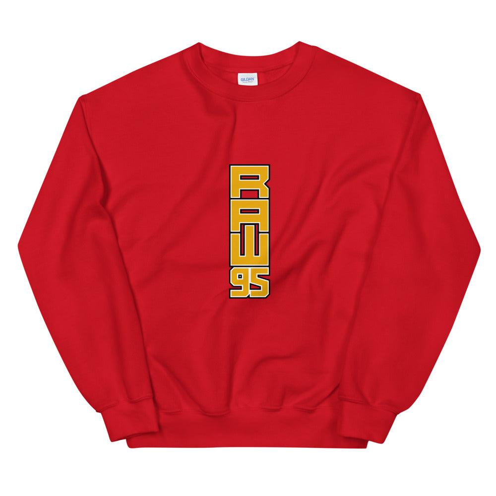 Renell Wren “RAW95” Sweatshirt - Fan Arch