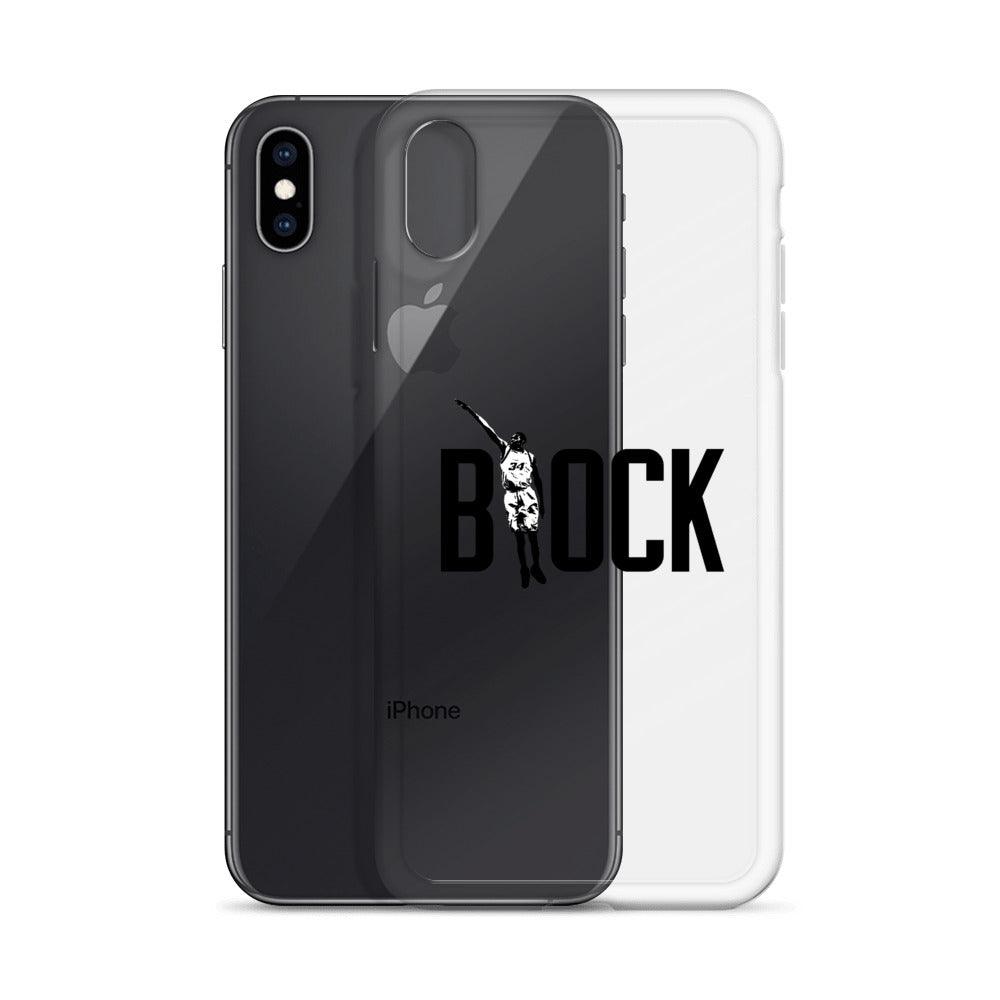 Raphiael Putney “BLOCK” iPhone Case - Fan Arch