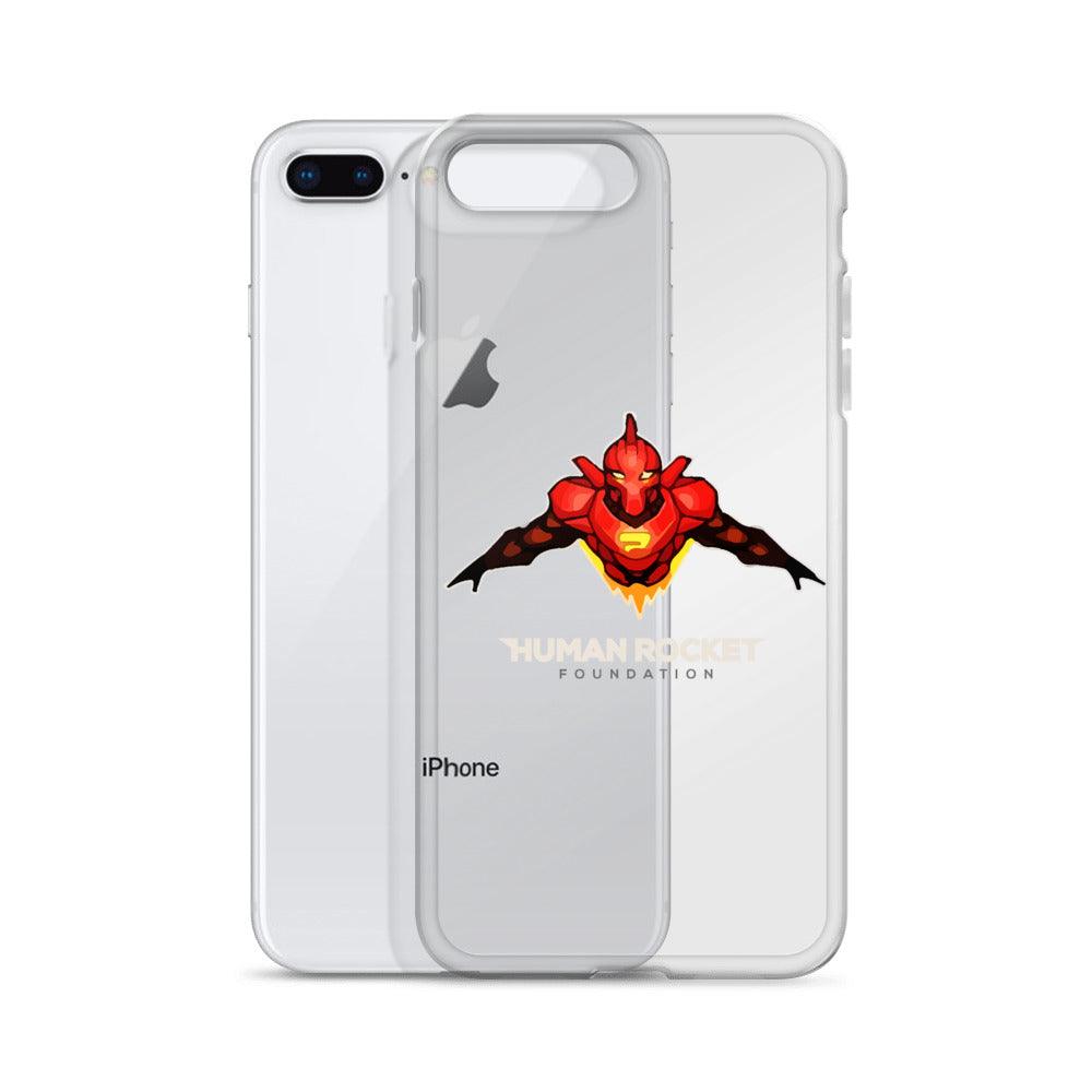 James Sample “Human Rocket” iPhone Case - Fan Arch