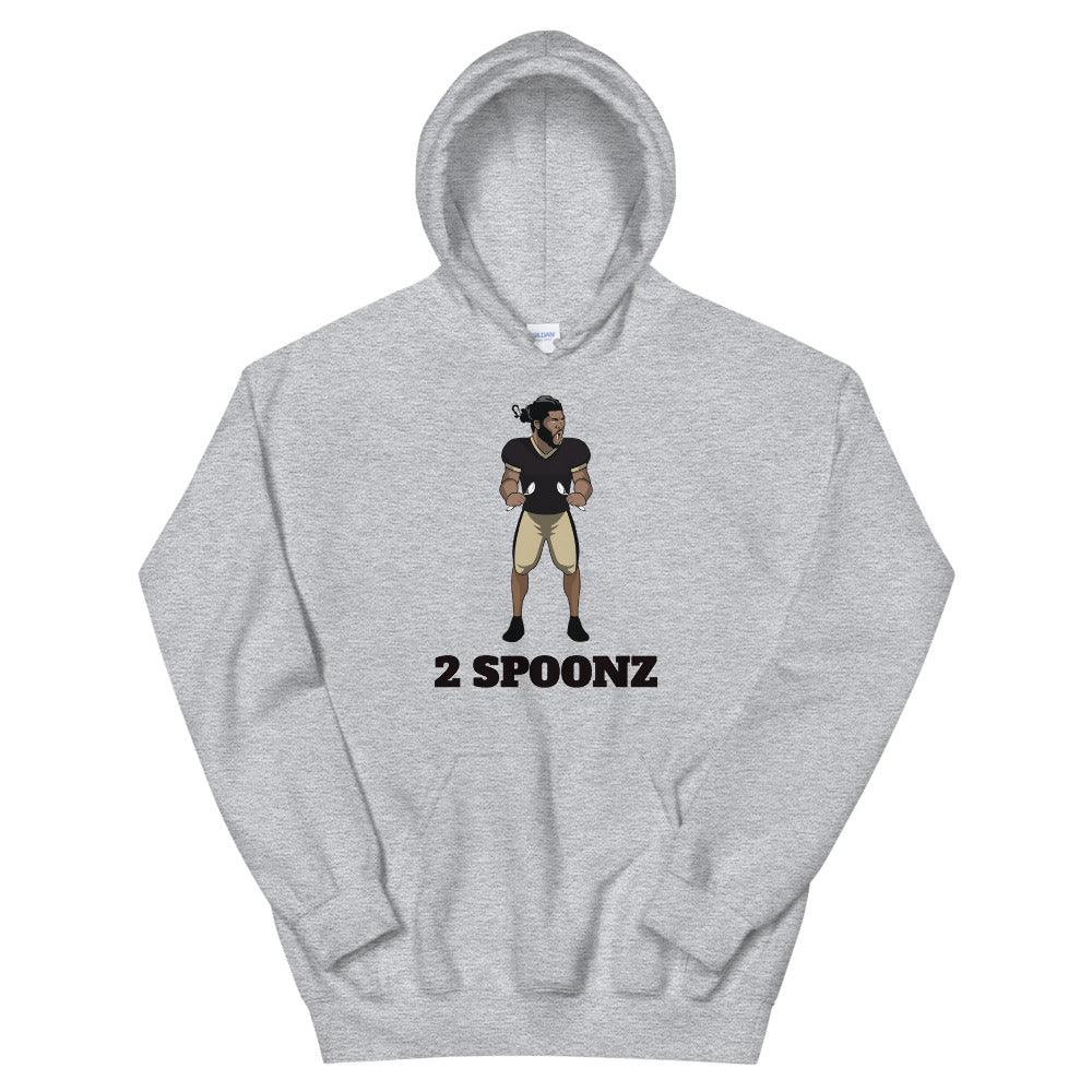 DJ Swearinger "2 Spoonz" Hoodie - Fan Arch