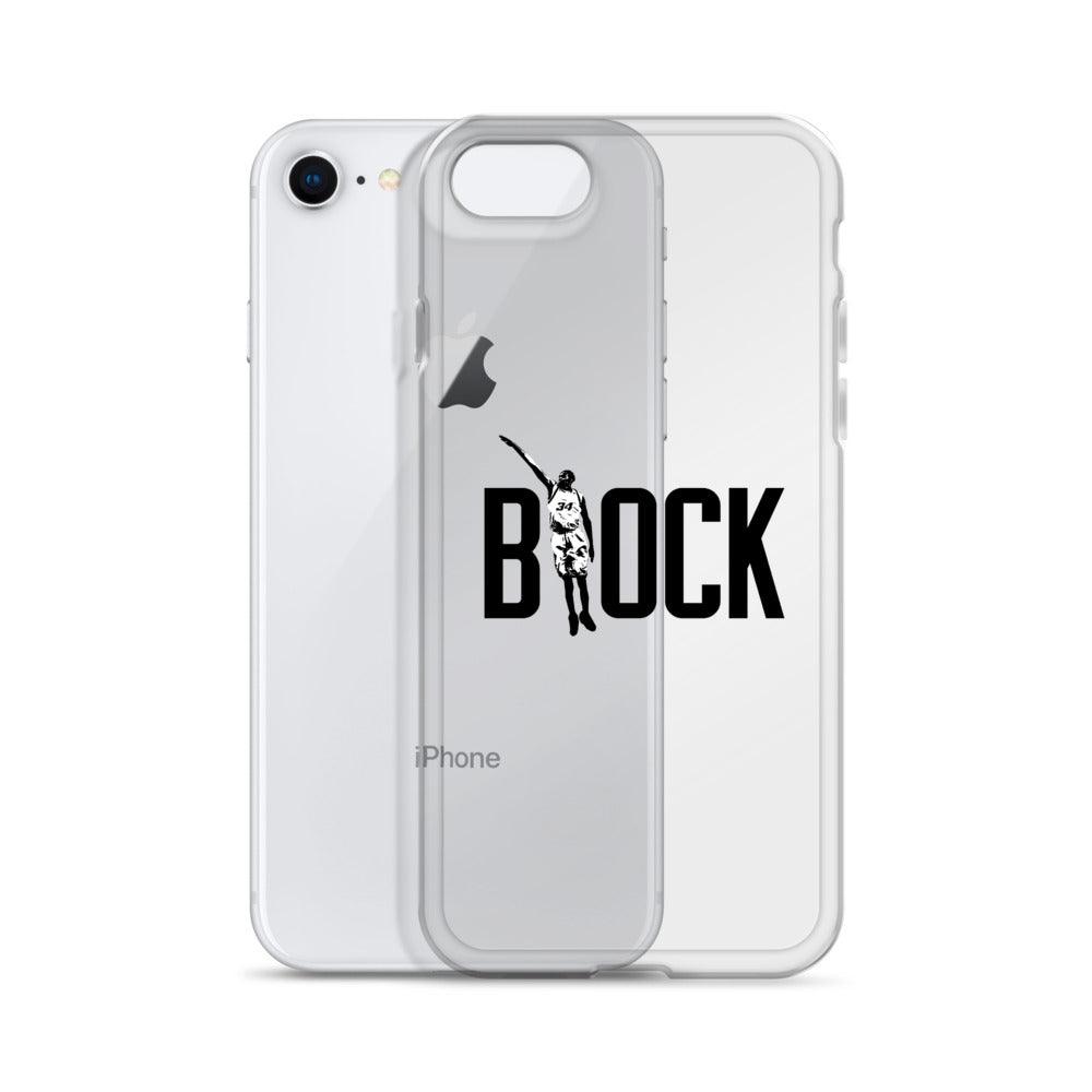 Raphiael Putney “BLOCK” iPhone Case - Fan Arch