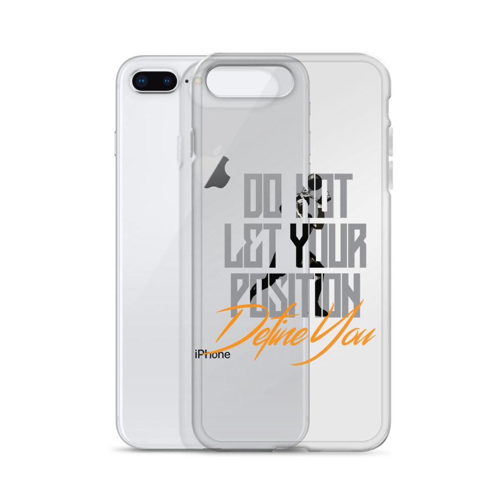 TaQuon Marshall "Position" iPhone Case - Fan Arch