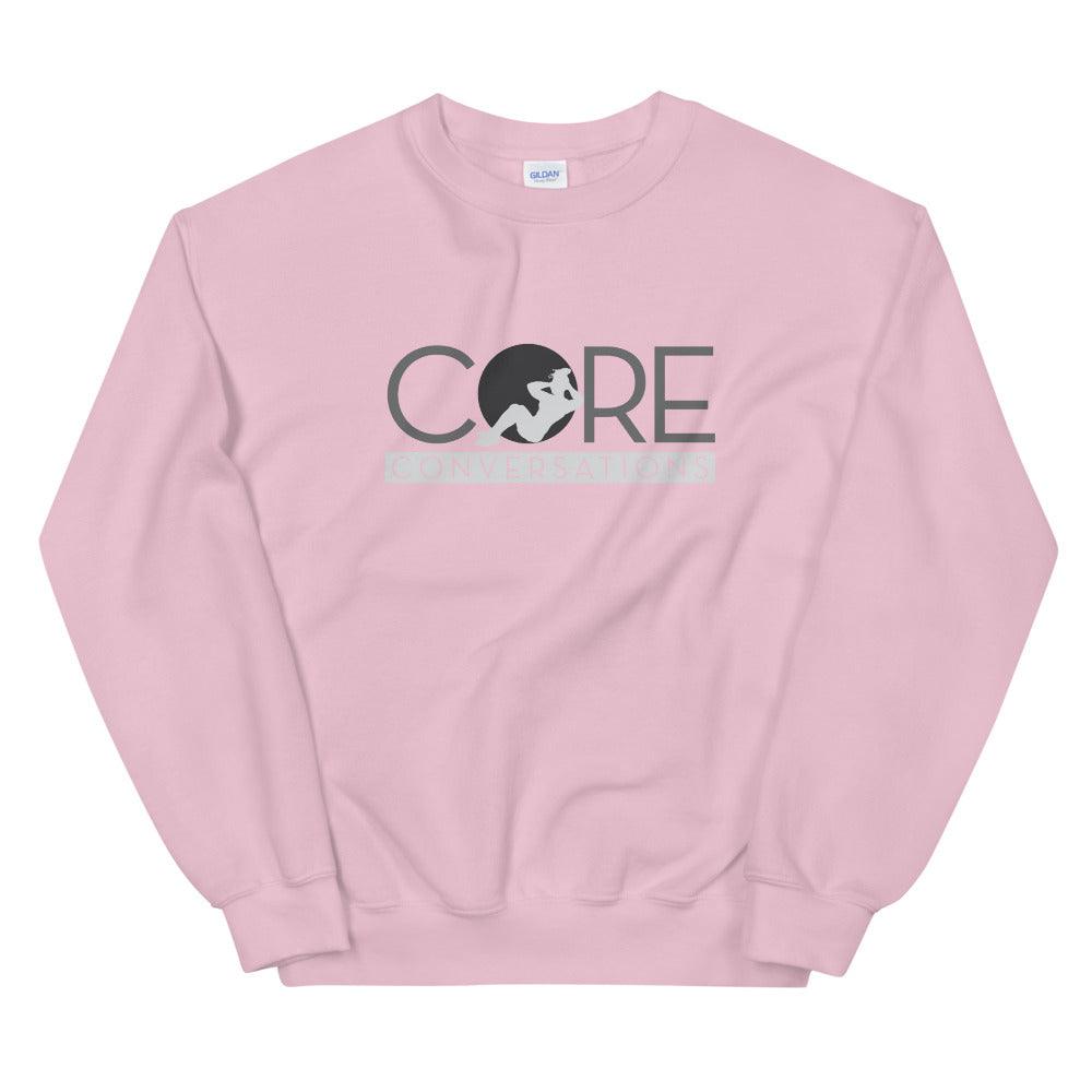 Wilfred Williams "Core Coversations" Sweatshirt - Fan Arch