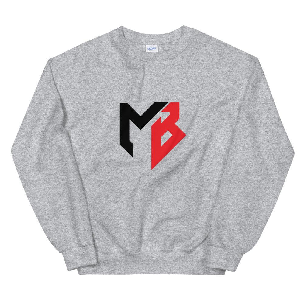 Markel Brown “MB” Sweatshirt - Fan Arch
