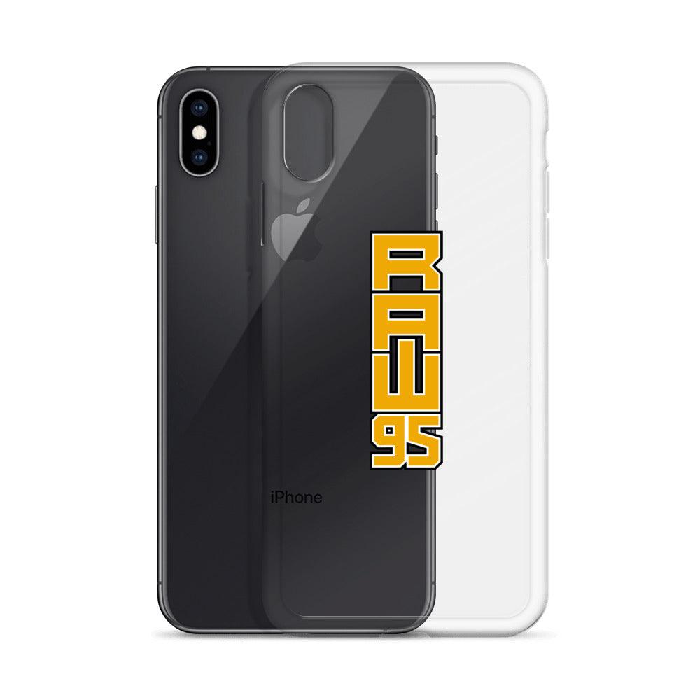 Renell Wren “RAW95” iPhone Case - Fan Arch