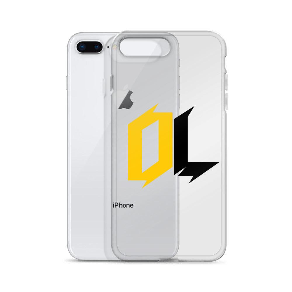 Omar Lo "OL" iPhone Case - Fan Arch