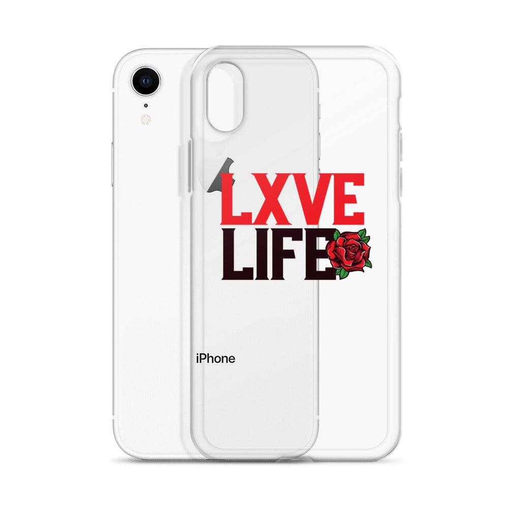 Channing Stribling "LXVE LIFE" iPhone Case - Fan Arch