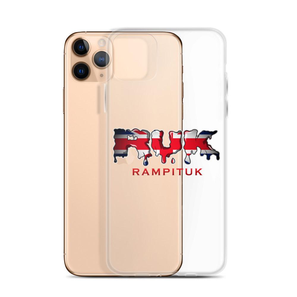 Rampituk "RUK" iPhone Case - Fan Arch