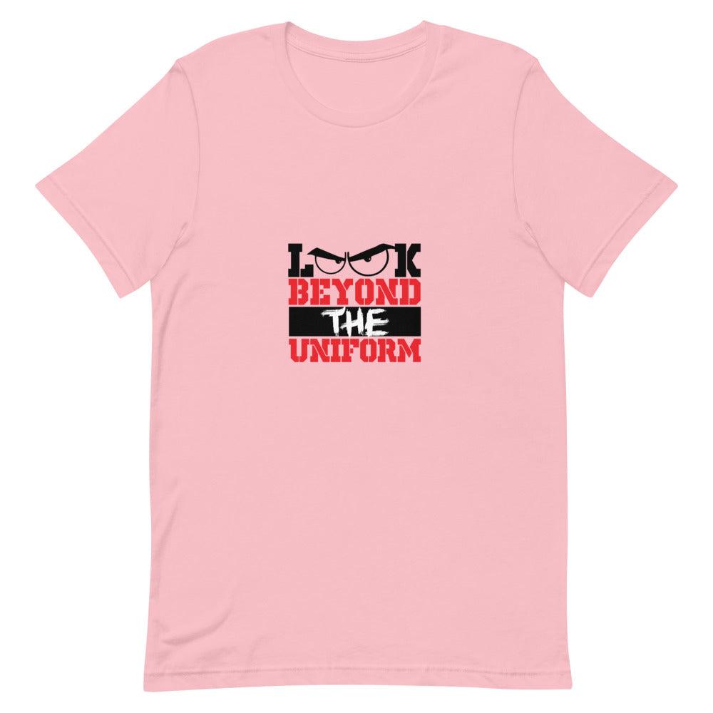 Sammie Coates “Look Beyond The Uniform" T-Shirt - Fan Arch