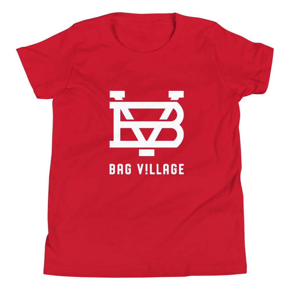 Guy Oliver "Bag Village" Youth T-Shirt - Fan Arch