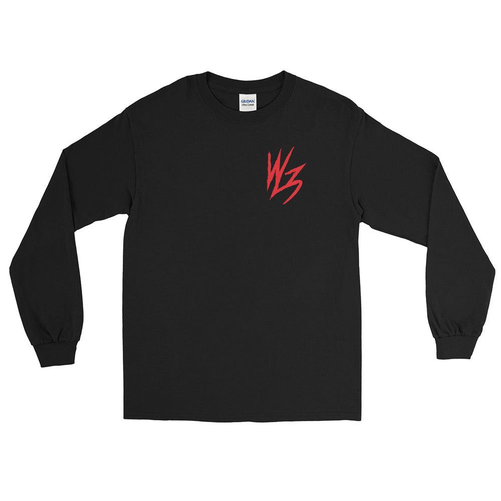 Wil London "WL3" Long Sleeve Shirt - Fan Arch