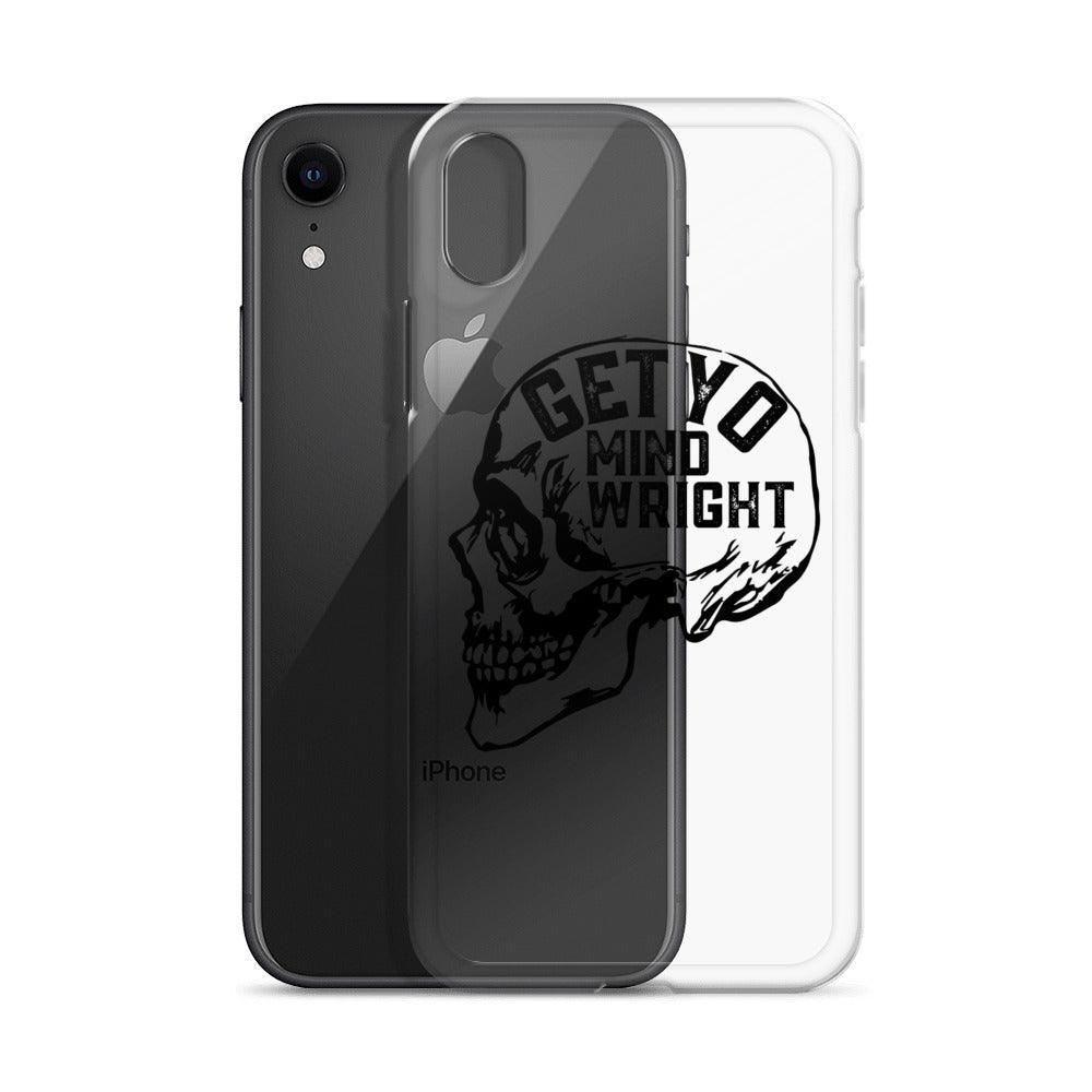 Scooby Wright III "Get Yo Mind Wright" iPhone Case - Fan Arch