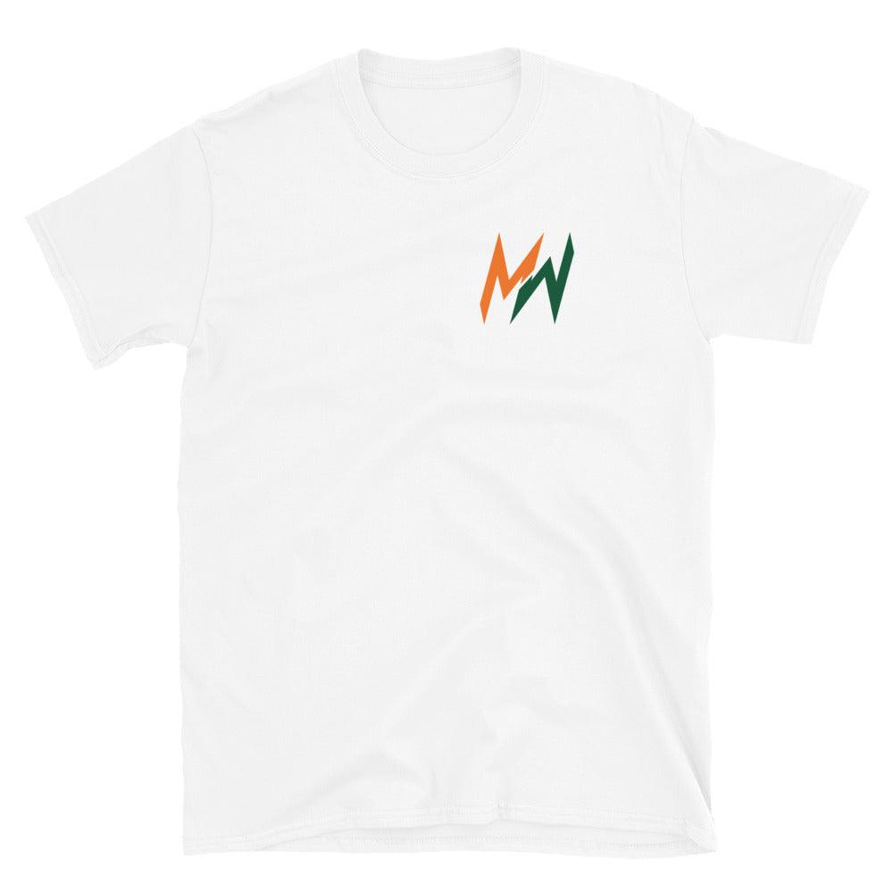 Mark Walton "MW" T-Shirt - Fan Arch