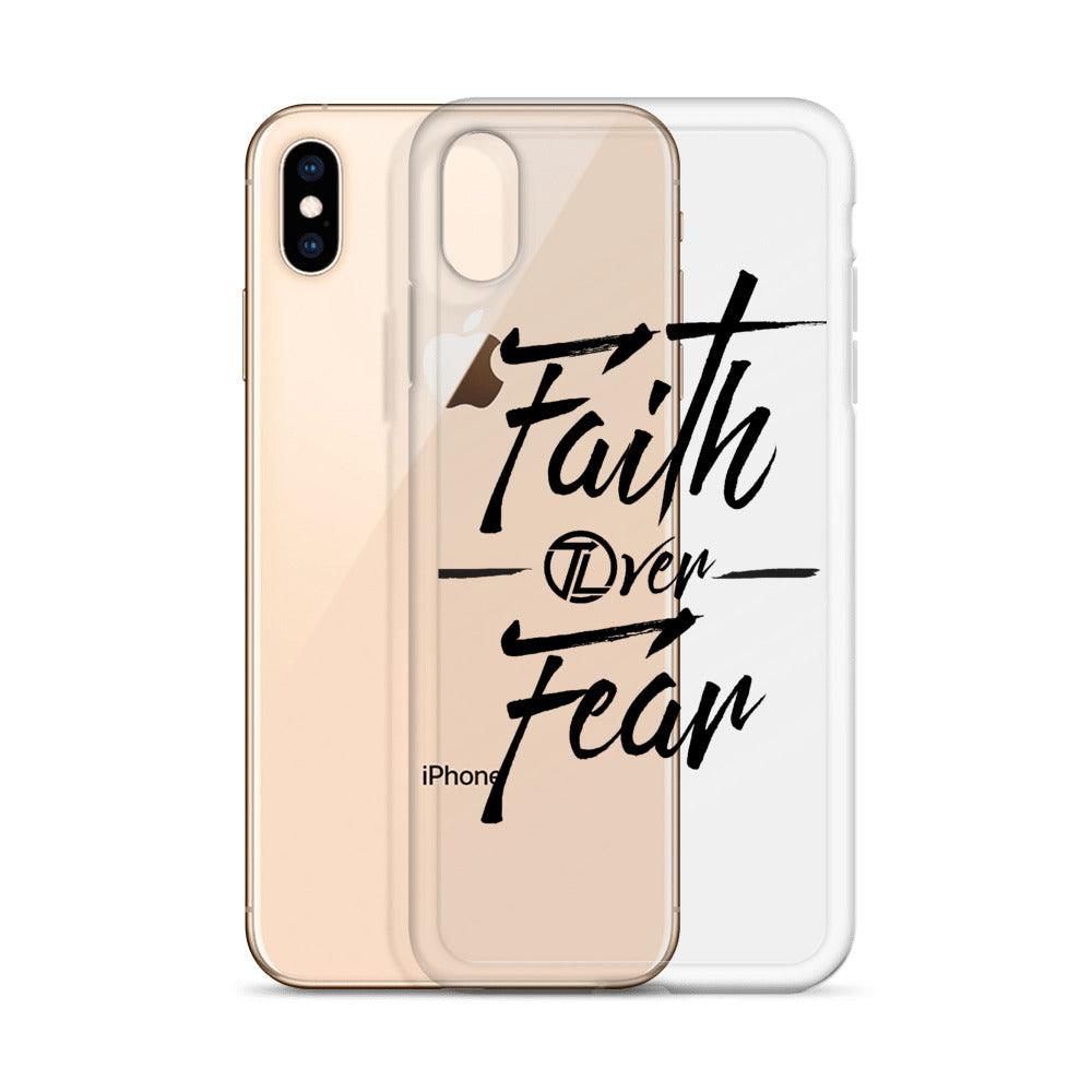 Todd Lott "Faith Over Fear" iPhone Case - Fan Arch